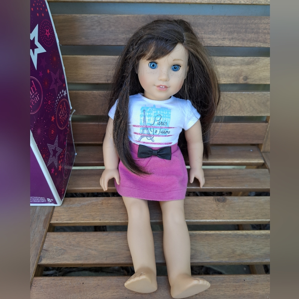 American Girl Doll Grace Thomas - Picture 3 of 5